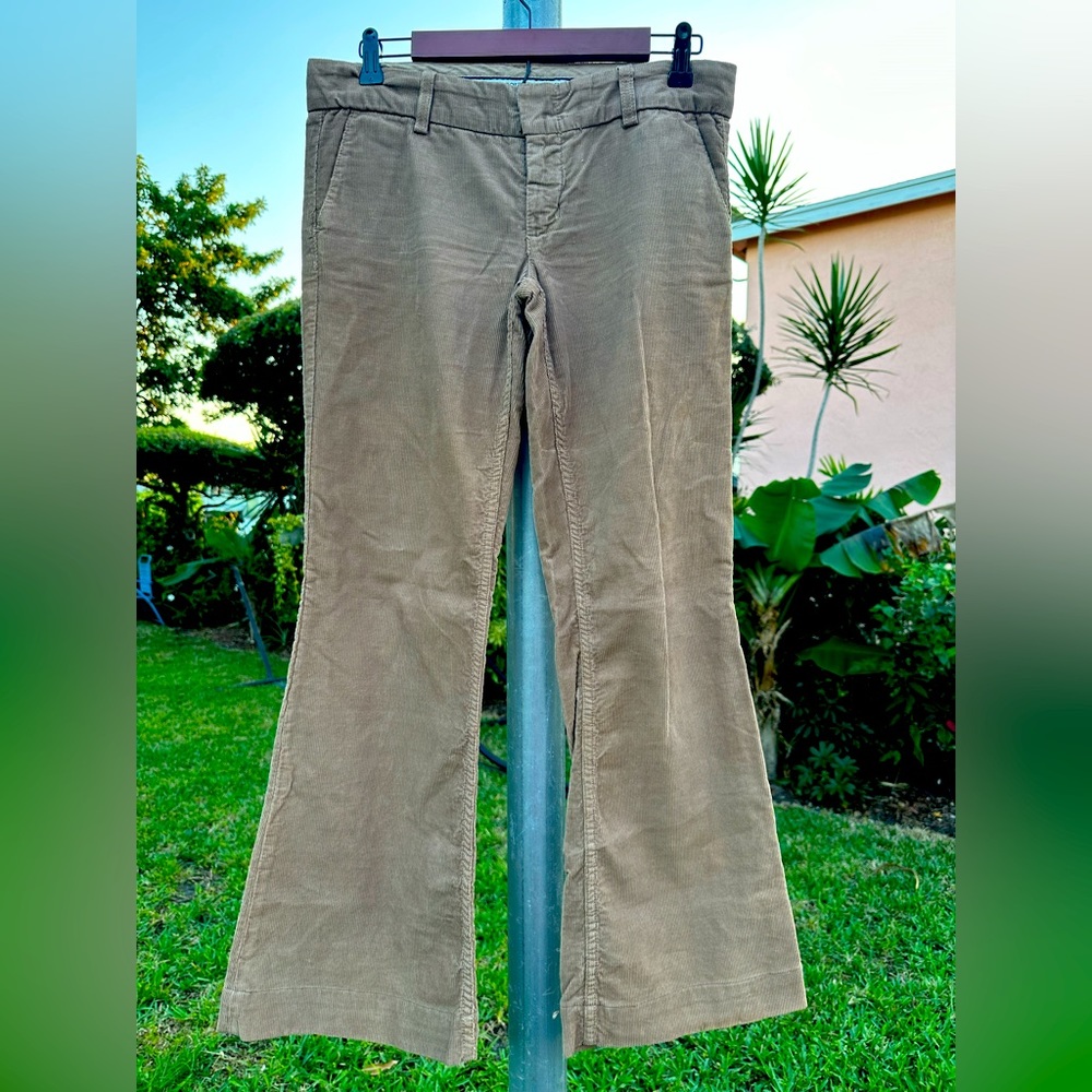Juicy couture corduroy brown pants size 28